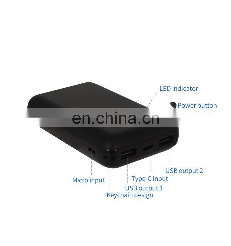 2019 Ultra-Compact Portable Charger Power Bank External Battery, Built In Cable, Ultra-Slim and Light, High-Speed Charging