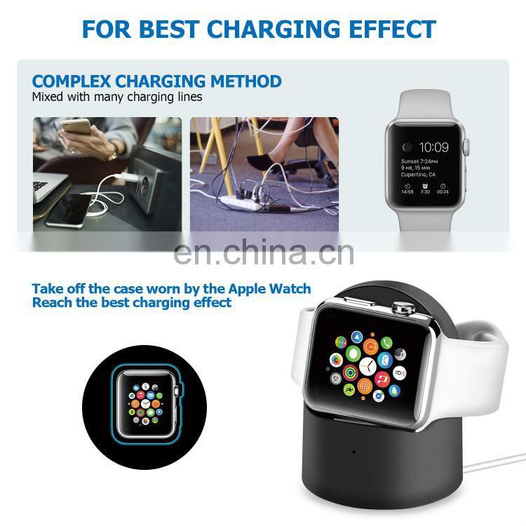 New Arrival Magnetic Wireless Smart Watch Charger for Apple Watch wireless charger for smart watch