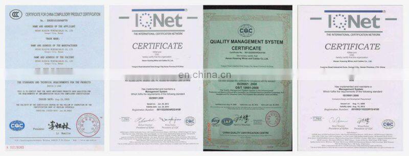 Aluminum / alloy ABC cable XLPE/PE insulation