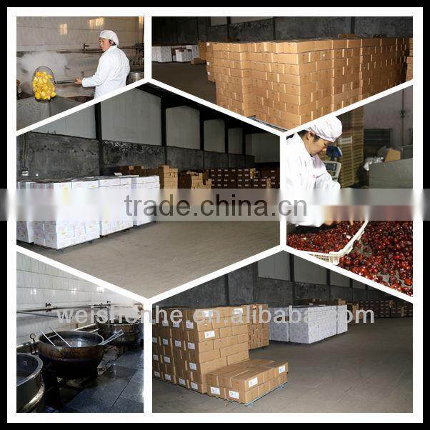 Preserved strawberry,