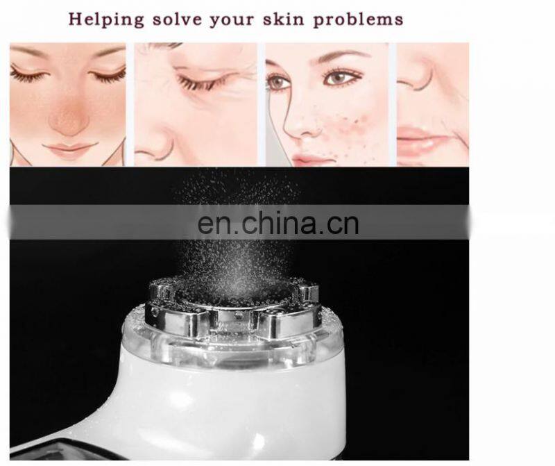 Multifunction Color Photon RF Vibration EMS Massage Cleaning Instrument Electronic Beauty Instrument