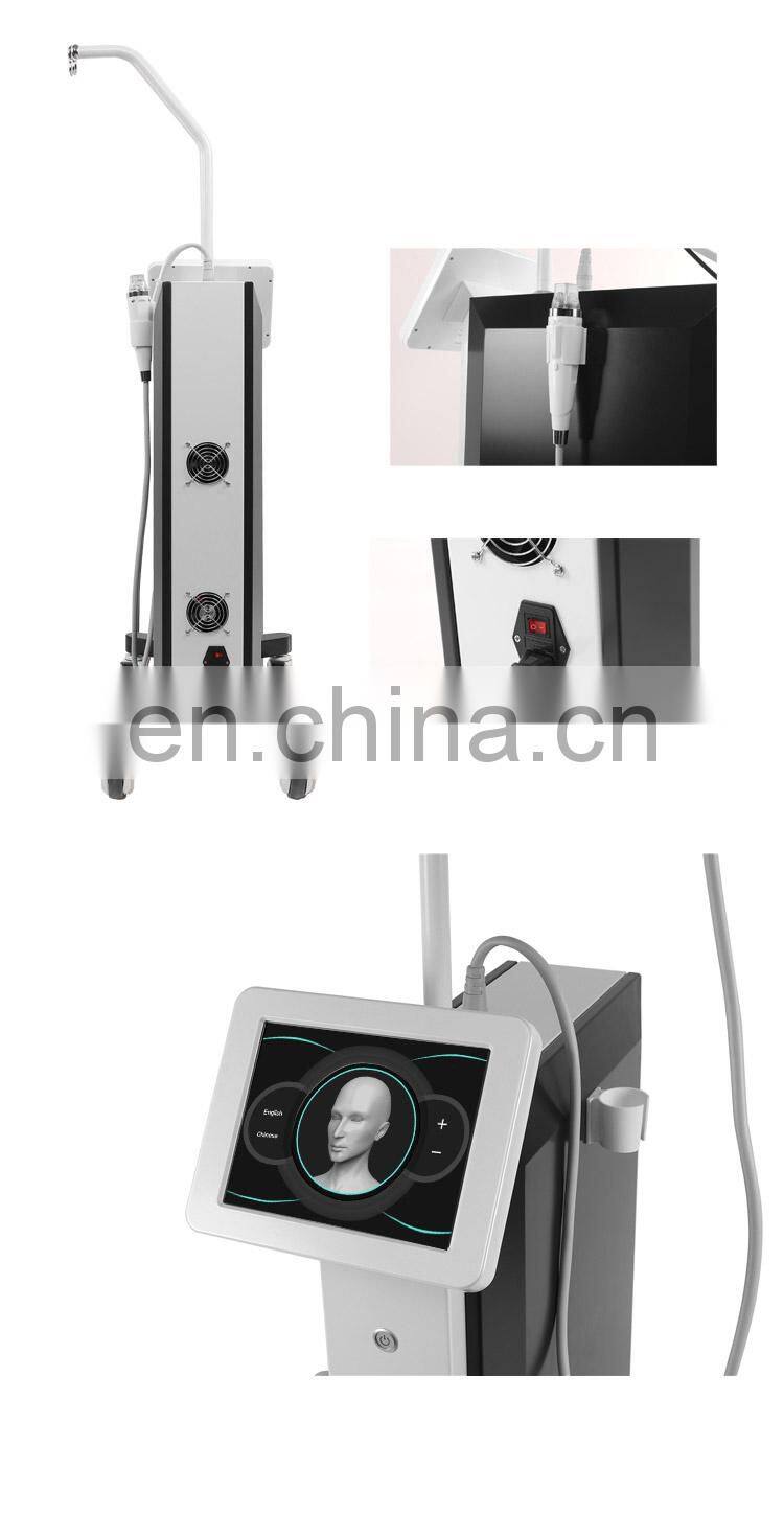 2019 New Fractional RF microneedle System Skin Tightening Machine Anti-wrinkle Stretch Mark Removal Facial Rejuvenation