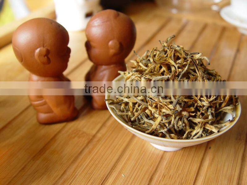China famous black tea Yunnan Golden buds High quality black tea