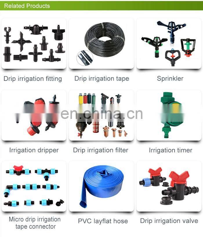PP plastic 2" mini 180 deg rotating refractive atomizing ajustable micro sprayer sprinkler for irrigation system