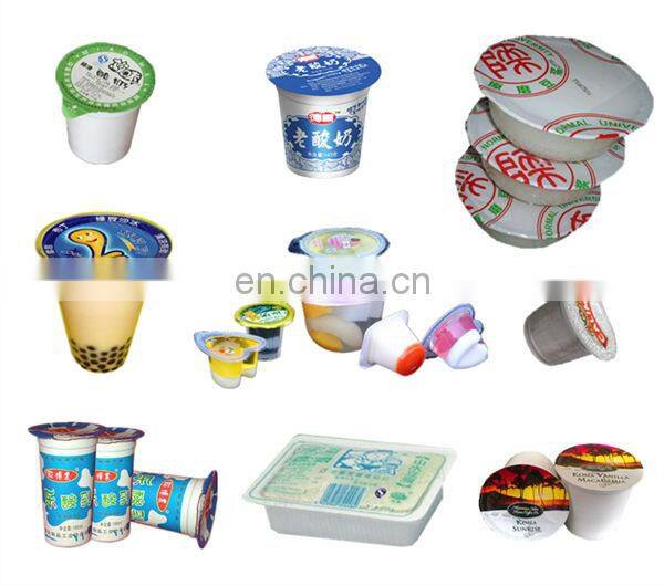 Factory Price rotary Cup Filling and sealing Machine for sauce