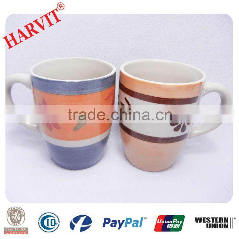 Africa Promotion China Coffee Mug/stoneware mug/handpainting mug