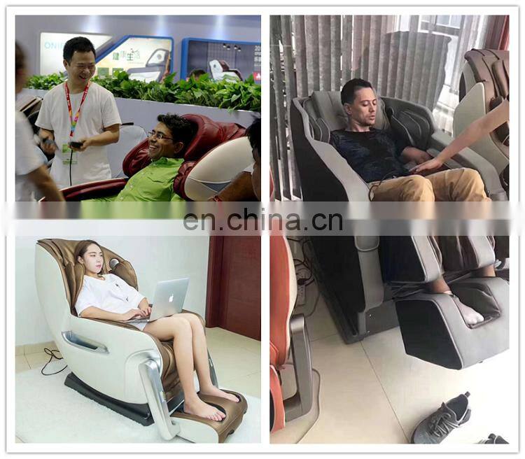 High Quality Heated Body Massager Seat Back And Neck Massage Chair For Relaxation