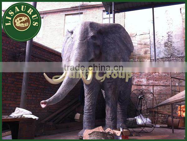 Lisaurus-R Fiberglass indian elephant statues
