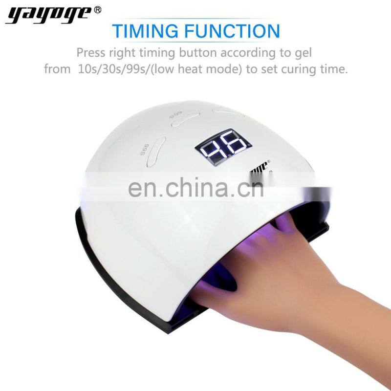 Fast Drying Uv Led Nail Lamp 64W 48W