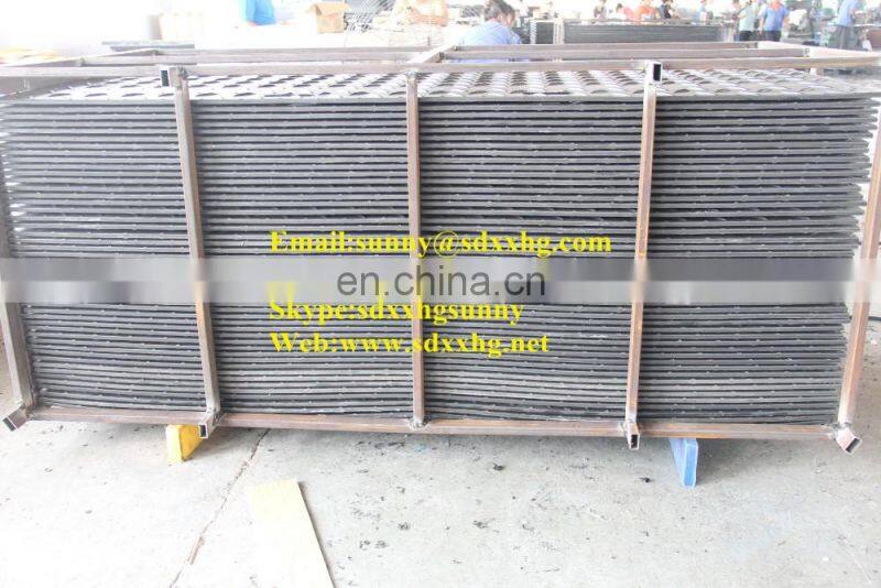 Recycled HDPE Plastic Ground Protection Mats Festival Flooring And Walkways For Hire