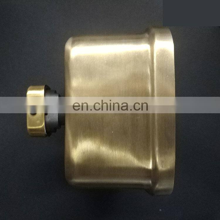 Power NEW DESIGN Royal Gold Luxury Metal Stainless Steel Wall Mounted Hand Dish Liquid and Foam Soap Dispenser