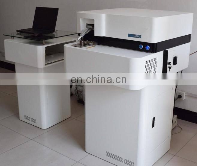 KS-CX9800L Floor Type Full Spectrum Direct Reading Metal Spectrometer for Metal Analysis