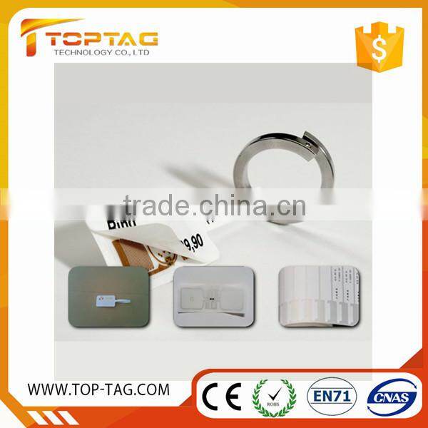 Free sample security tags for jewelry / UHF rfid hang label Alien H3 H4