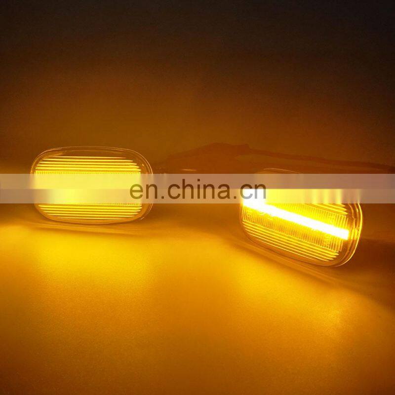 Led Dynamic Side Marker Turn Signal Lights For Toyota Corolla Celica Caldina Camry Hilux Probox Fielder Avensis RAV4 Prius Runx