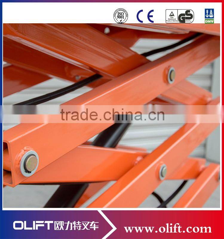Four Wheels Mini Mobile Scissor platform Lift from China