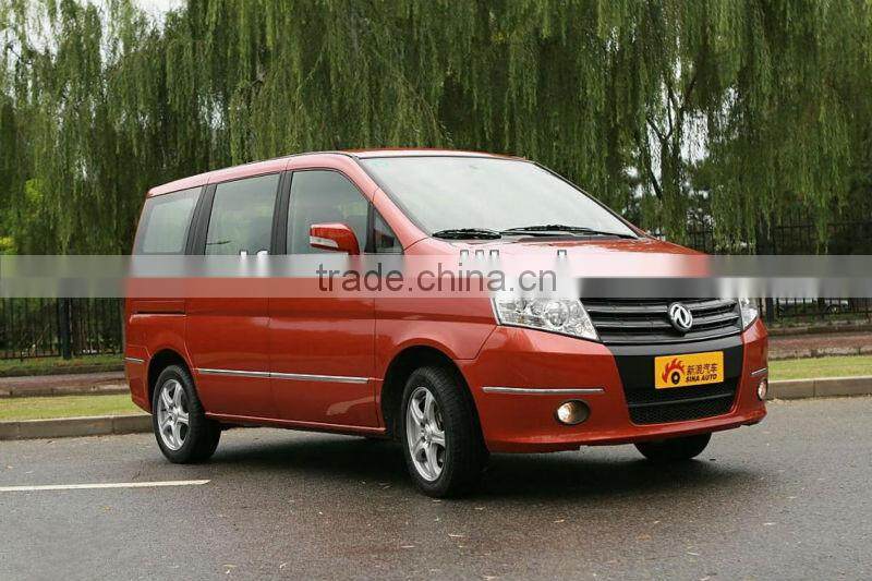 Dongfeng automobile Succe car/7 seats van car/folding seat car