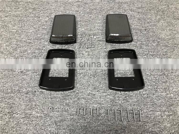 G class w463 led turn ligths for G63 G65 G500 G350 G400 signal lamp turning lamp black color turning lights for G