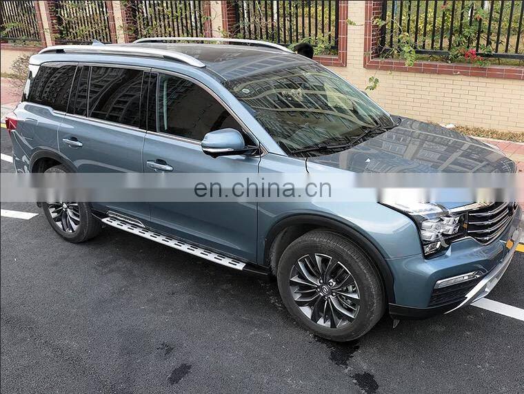 Auto Parts Side Step Car Accessories Side Steps/aluminum Running Board for Trumpchi GS8