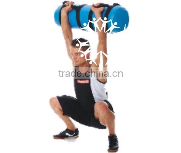 Gym Equipment leather Bulgarian Power bag
