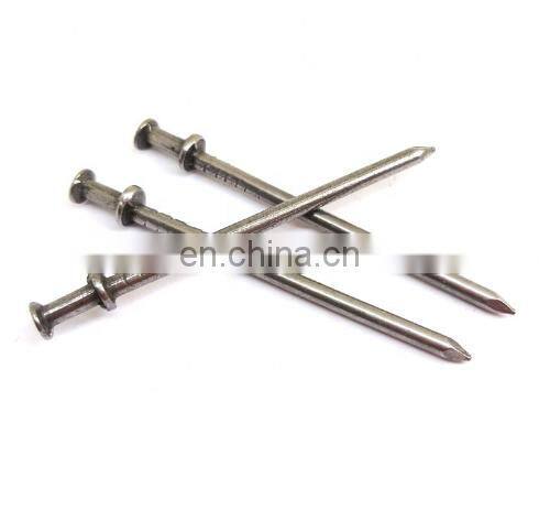 Polished Duplex Head Nails 25 kg per carton Anping Manufacturer