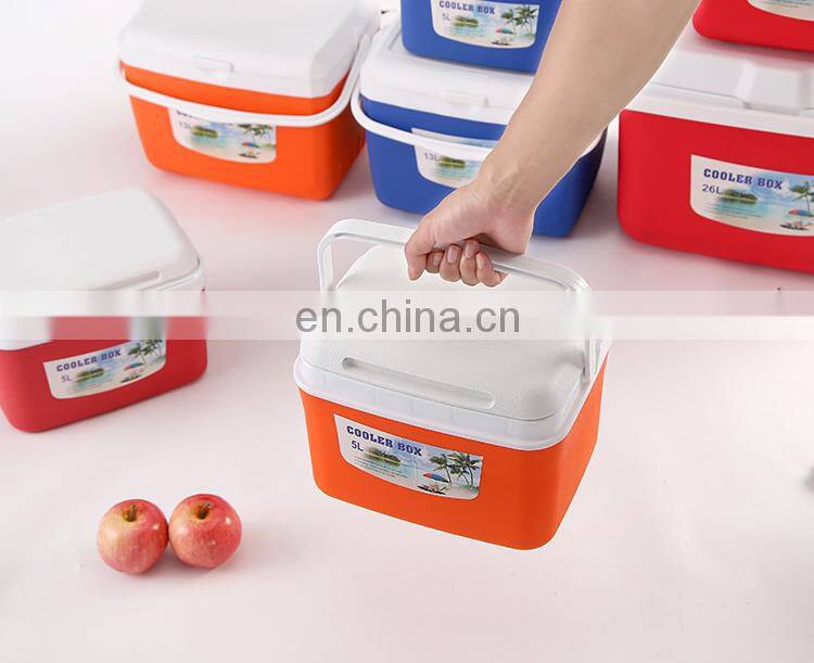 Promotion Good Price EPS Foam 6 Beer Can Small Ice Cooler Boxes 5L