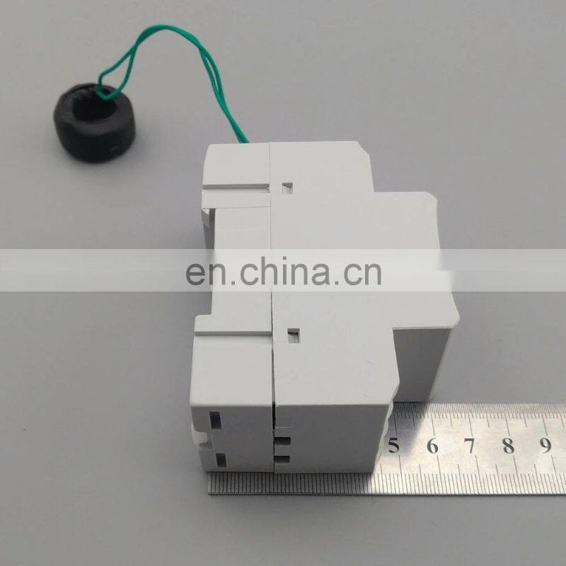 2P 36mm Din rail Dual LED display Voltage and current meter voltmeter ammeter range AC 80-300V 200-450V 0-100A