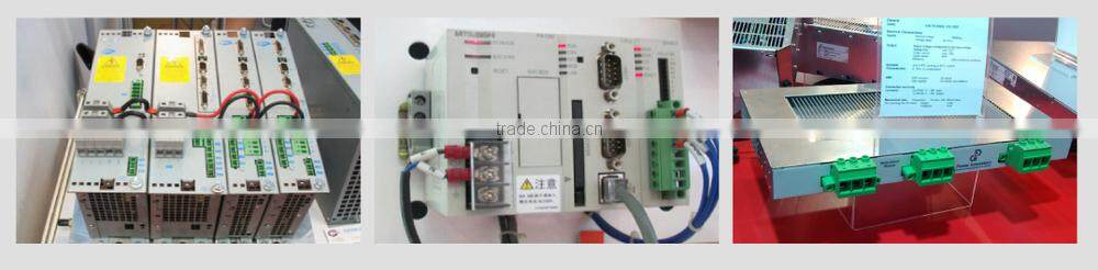 Pluggable pin header Terminal Block 5.08mm Male parts open