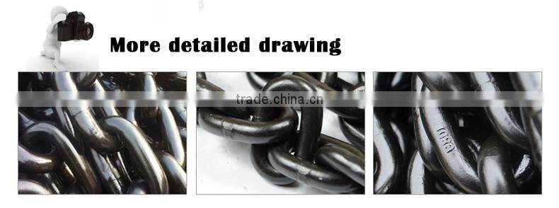 HS Pull Lift Chain Lifting Hoist Chain Block And Tackle