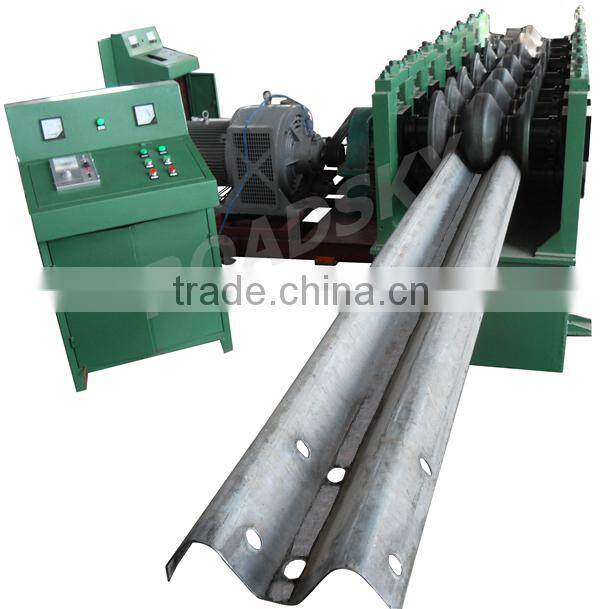 High Quality Galvanized Steel Roadside Guardrail Dimensions