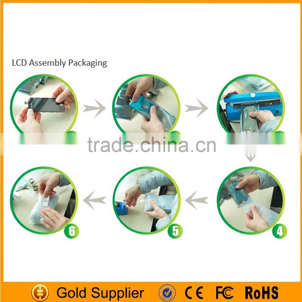 For iPhone 5S/5C White /Black Touch LCD Screen Digitizer Replacement with accessories & free shipping