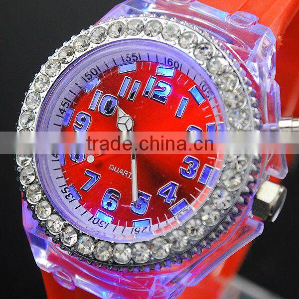 Hot watch neon led watch 2013 new watch