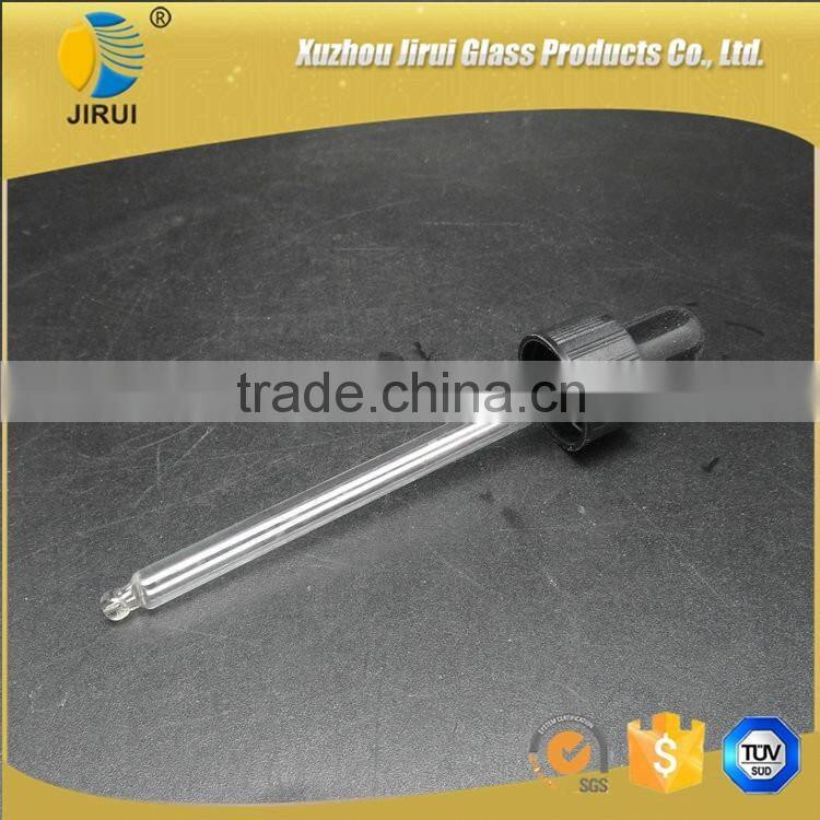 60ml amber essential oil glass bottle boston round dropper bottle