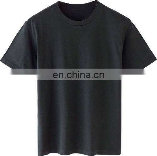 Manufacturer wholesale summer cotton round neck t-shirt printed logo short-sleeved t-shirt women's custom women's clothing