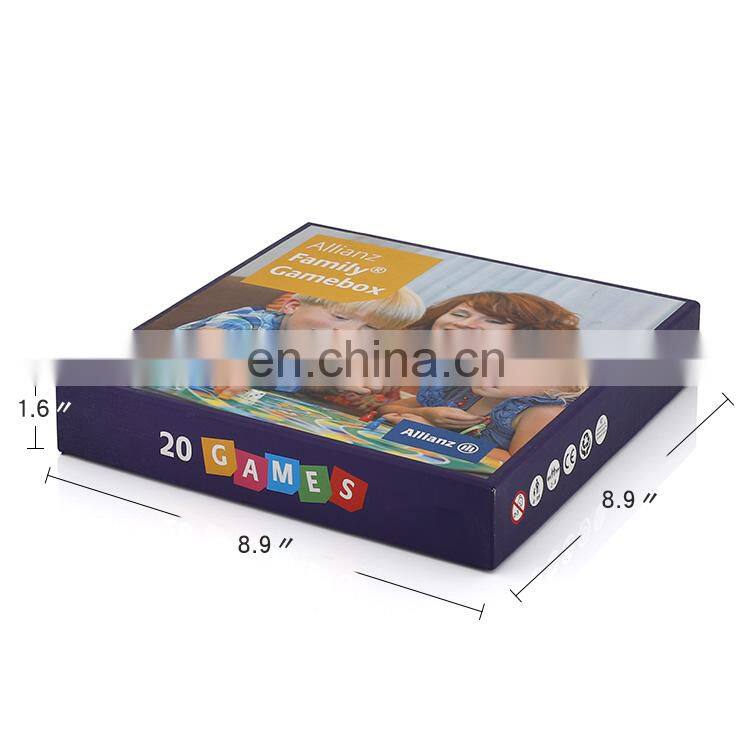 Custom Juegos De Mesa Paper Kids Children Chess Family Board Game For Family