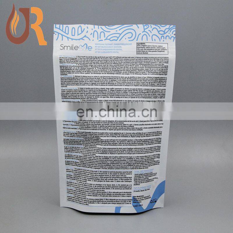 Colored side gusset 50lb 50kg 25kg aluminum laminated plastic bag for animal pet cat dog food packaging