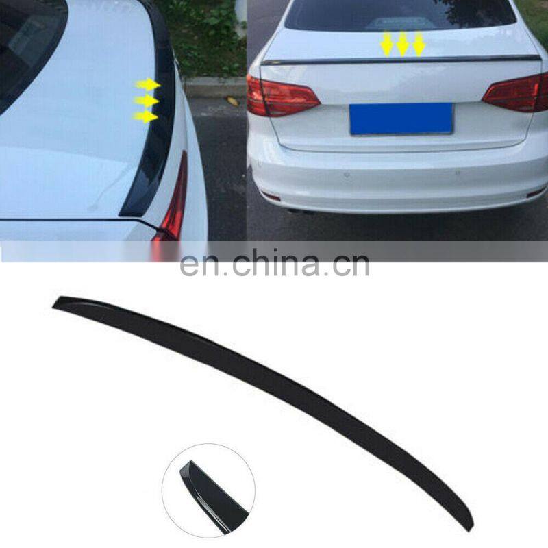 Honghang Factory manufacture Aut Parts Rear Wing Spoiler, Rear Trunk Spoiler Tail Spoiler For Sagitra Jetta 2012-2018