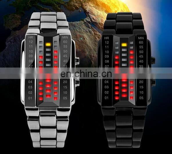 2018 hot sale and cheap smart watch Skmei digital led watch 3ATM
