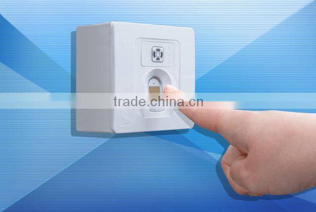Durable Japanese retail security devices with fingerprint identification