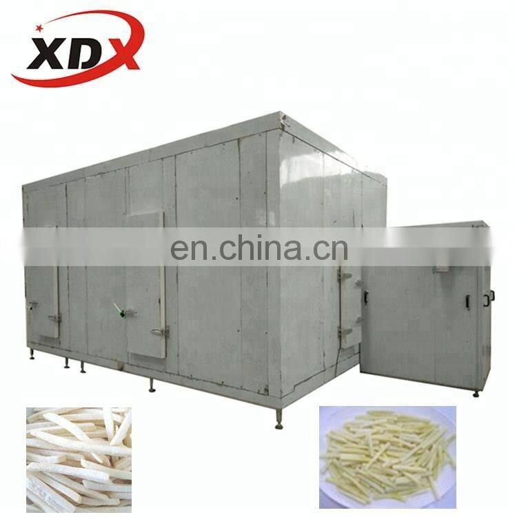 Full automatic frozen french fries production line french fries making machine price