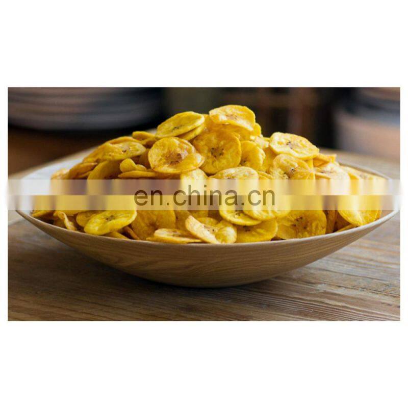 Fruit & Vegetable Snacks Nutritious All Age Bag Baked Sweet Taste Hard Texture Crunchy Original Banana Chips