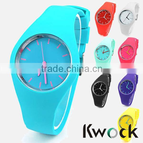 Plastic pocket watch silicone nursing pocket watch