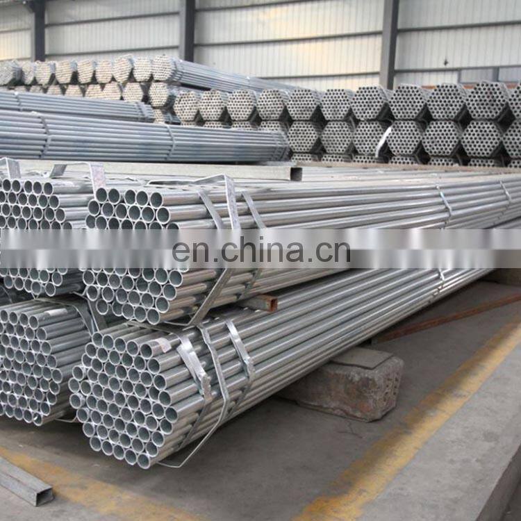 Steel Tube Galvanized Round Pipe Round Welded Steel Tube GI Pipe 2 Inch Galvanized pipe