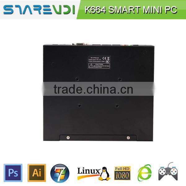 Embedded win 8 mini computer Baytrail J2900 thin client CPU quad core 2.4G with USB3.0