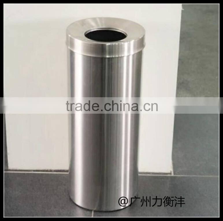 opening top trash can, rubbish bin