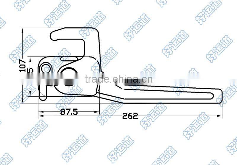 03218/03219 Truck Metal Fastening Hooks dropside latch