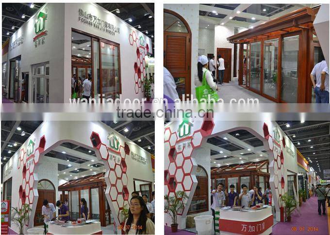 china supplier pvc Hurricane Impact windows and doors