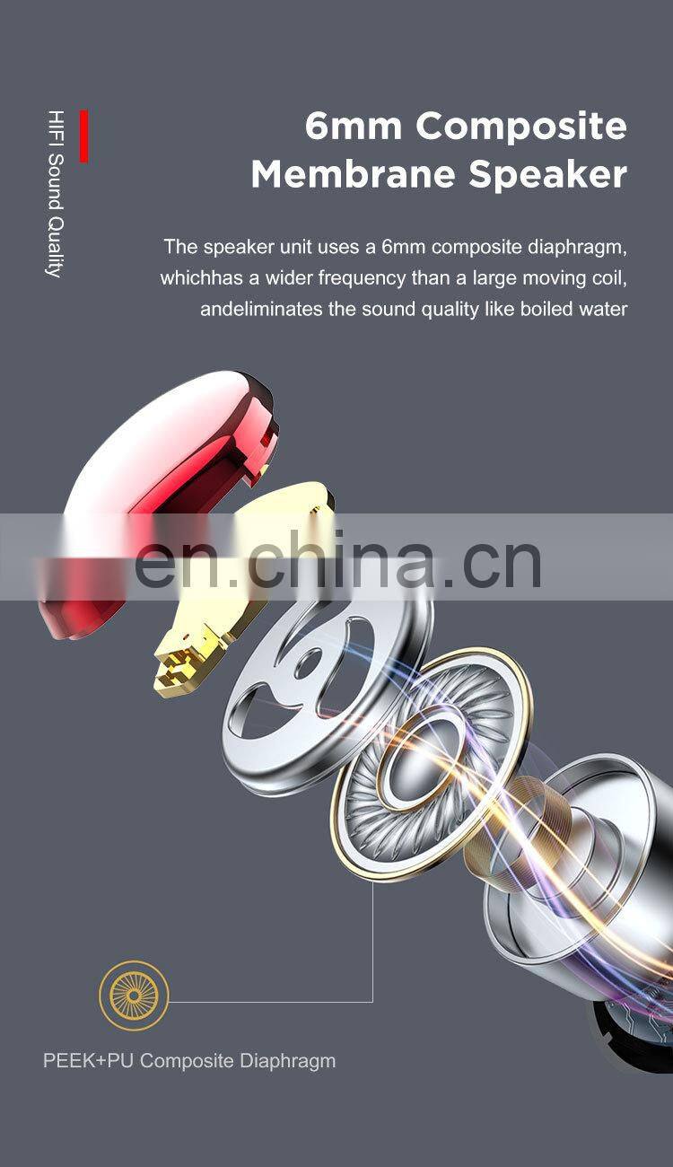 2020 new P68 TWS sport earbuds airoha 1536U chipset IPX7 waterproof dustproof bt 5.0 touch earphone headset wireless headphones