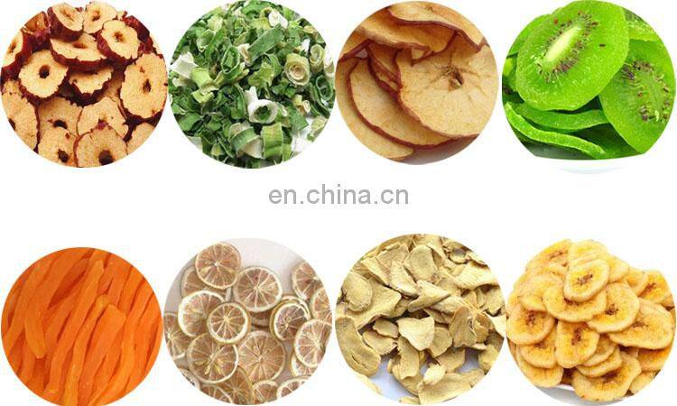 Industrial lemon washing cleaning slicer drying processing line