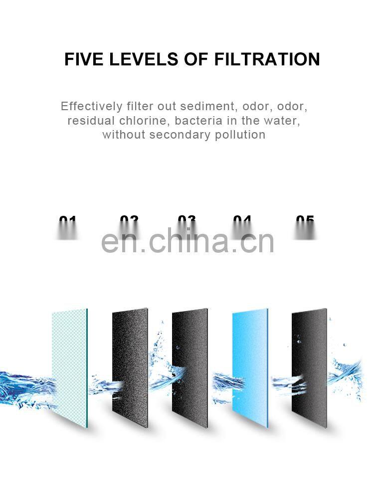 reverse osmosis 5 stage RO Water Filter Reverse Osmosis Water Purification System