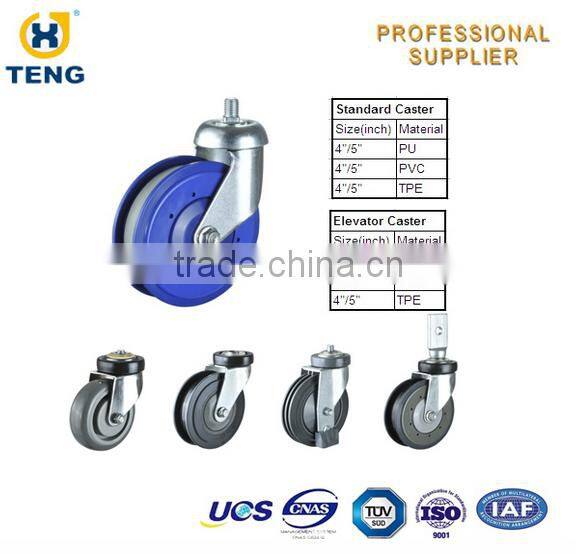 LG01 150KG Foldable Quality Steel Material Platform Hand Truck